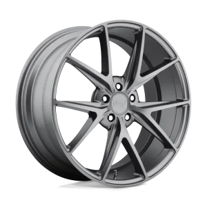 Niche – M116 MISANO – Gunmetal – 17″x8″ 40mm – All weather Wheels – M116178080+40